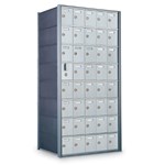 59-Door Front-Loading Private Horizontal Mailbox